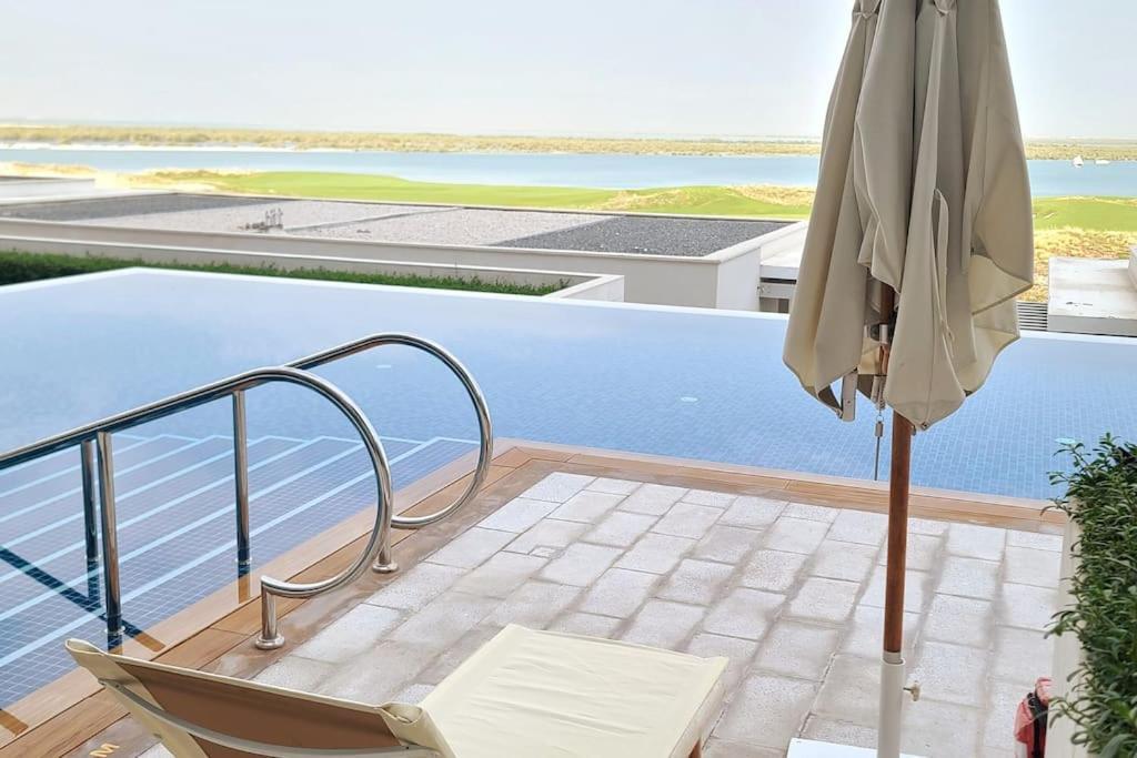 Luxury Apartment In Yas Island Abu Dabi Exterior foto