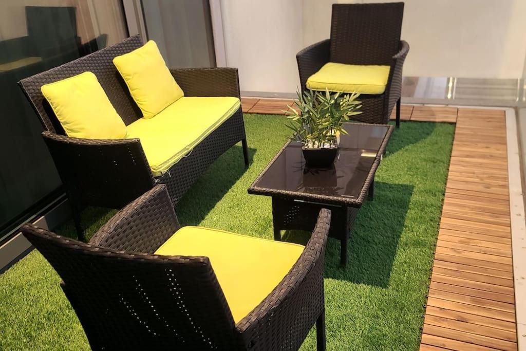 Luxury Apartment In Yas Island Abu Dabi Exterior foto