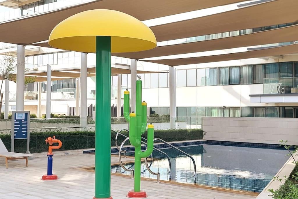 Luxury Apartment In Yas Island Abu Dabi Exterior foto