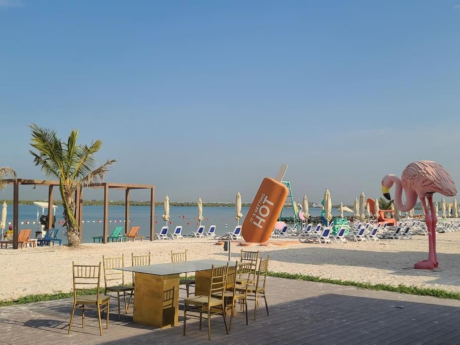 Luxury Apartment In Yas Island Abu Dabi Exterior foto